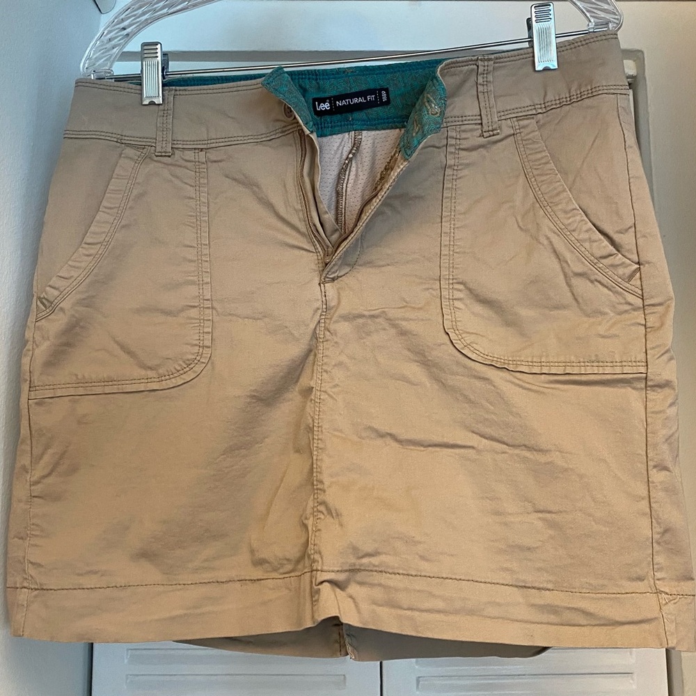 Lee Natural Fit Skort Size 10P